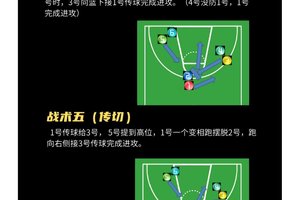 篮球战术训练步骤第一步是什么